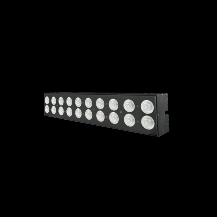 Indoor two row 2010W RGBW led pixel link bar  7