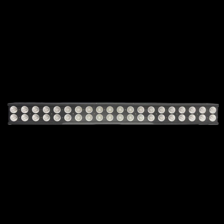 Barre LED RGBW 40x10W à deux rangées pour intérieur - <span class="notranslate">Uplus Lighting</span>