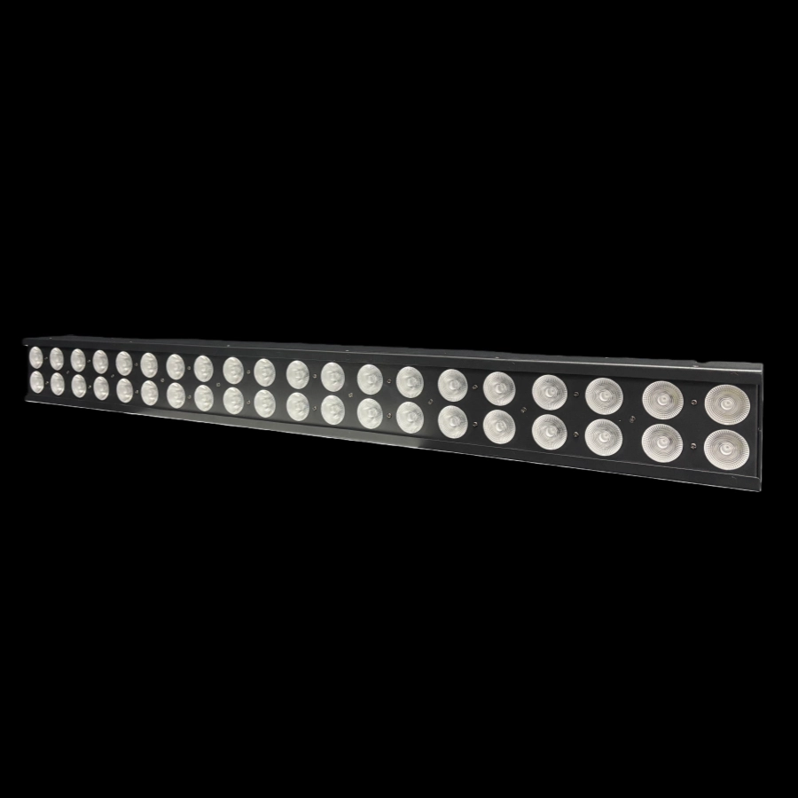 Barre LED pixel RGBW 40x10W à deux rangées pour intérieur - <span class="notranslate">Uplus Lighting</span>