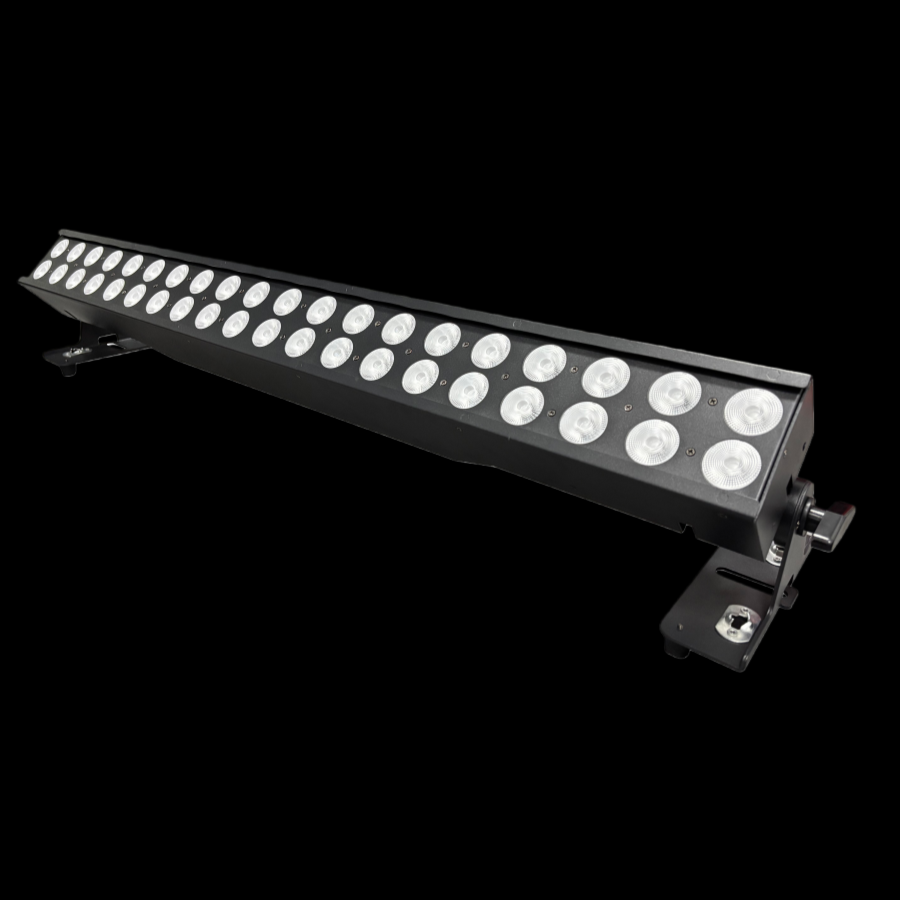 Indoor two row 40x10W RGBW led pixel Link bar 3 - Uplus Lighting