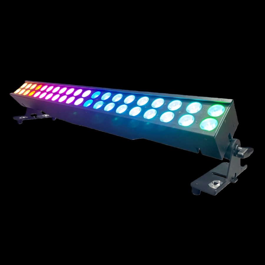 Indoor two row 40x10W RGBW led pixel Link bar 4 - Uplus Lighting