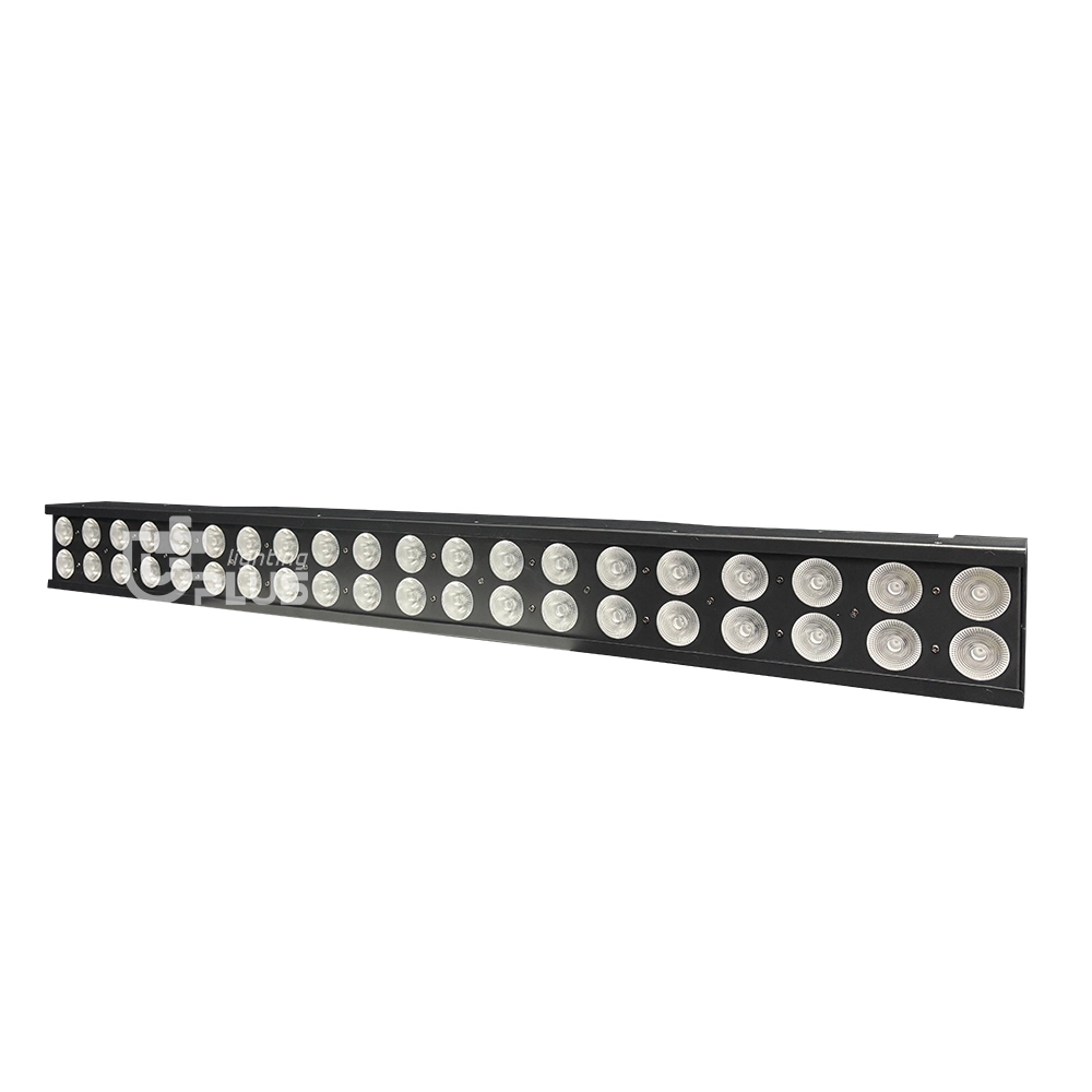 Indoor two row 40x10W RGBW led pixel Link bar 4 - Uplus Lighting