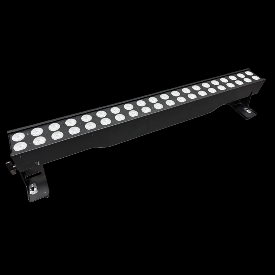 Barre LED RGBW 40x10W à deux rangées pour intérieur - <span class="notranslate">Uplus Lighting</span>