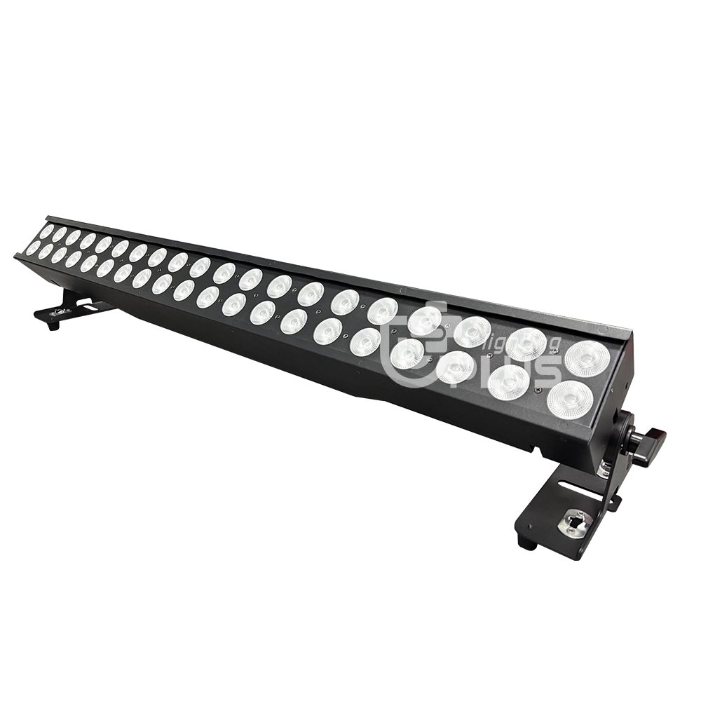 Indoor two row 40x10W RGBW led pixel Link bar 5 - Uplus Lighting