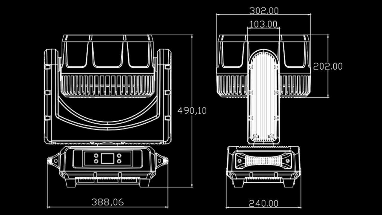 IP-1940B SIZE1 - Uplus Lighting