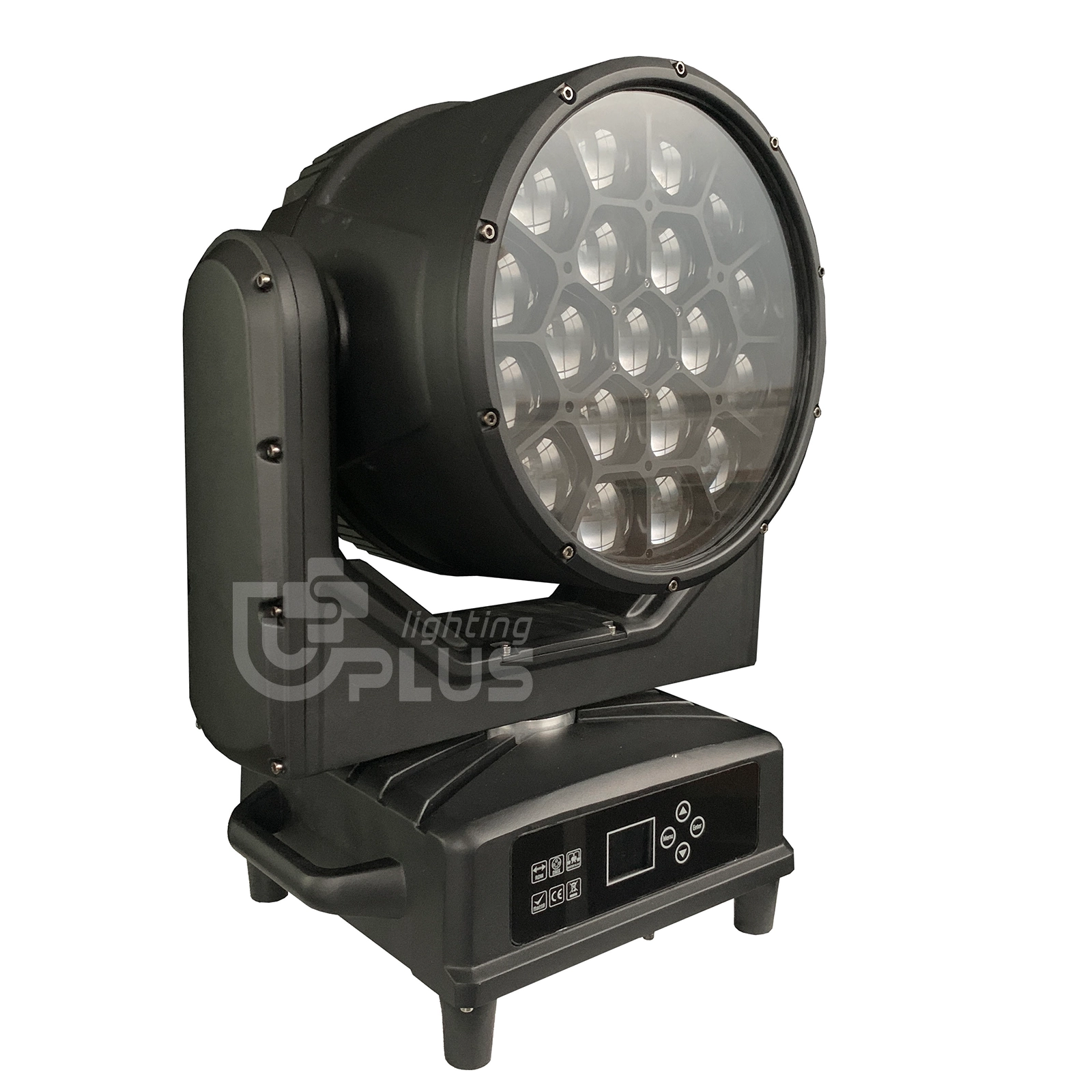 IP-1940BL IP66 19x40W bee eye& zoom moving head 4 - Uplus Lighting
