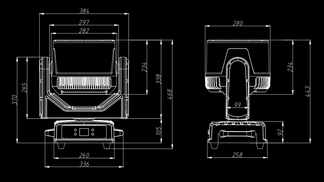 IP-1940BL РАЗМЕР 1 - <span class="notranslate">Uplus Lighting</span>