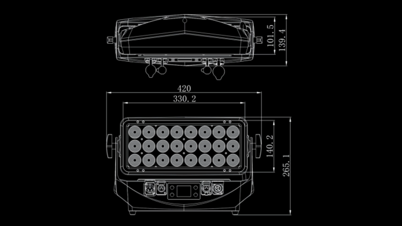 IP-2420 SIZE1 - Uplus Lighting