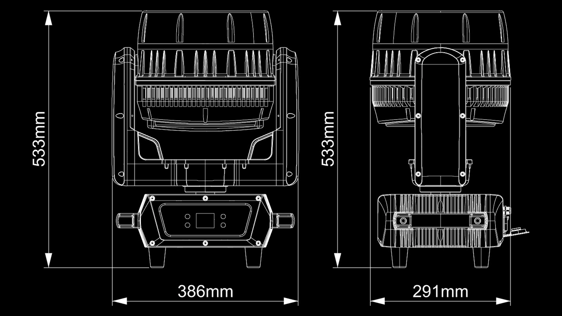 IP-760Z SIZE1 - Uplus Lighting
