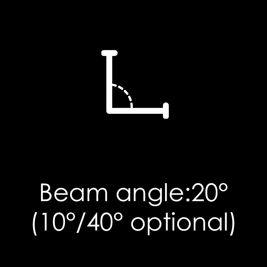 ip-b1620-20-degree-beam-angle-led-bar-light - Uplus Lighting