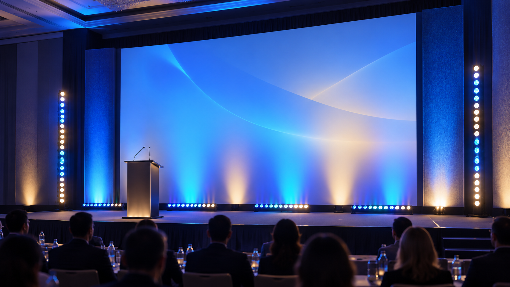 ip-b1620-corporate-event-stage-battery-led-bar-light - Uplus Lighting