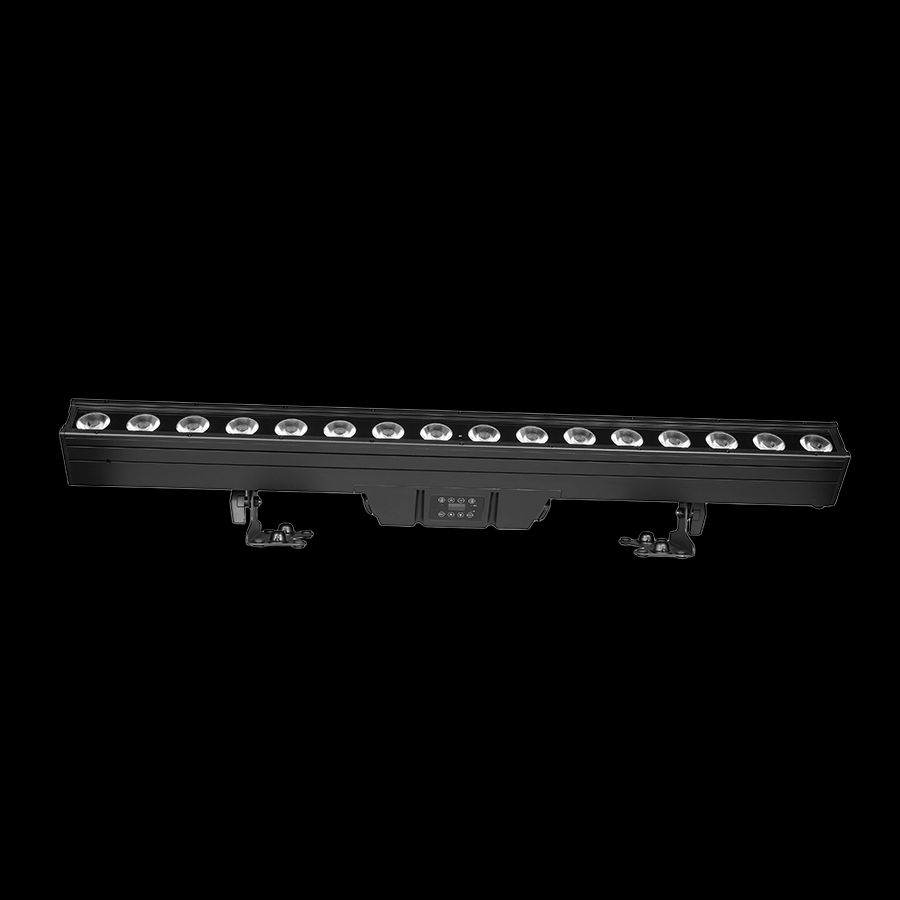 ip-b1620-horizontal-rgba-led-bar-light-front-view - Uplus Lighting