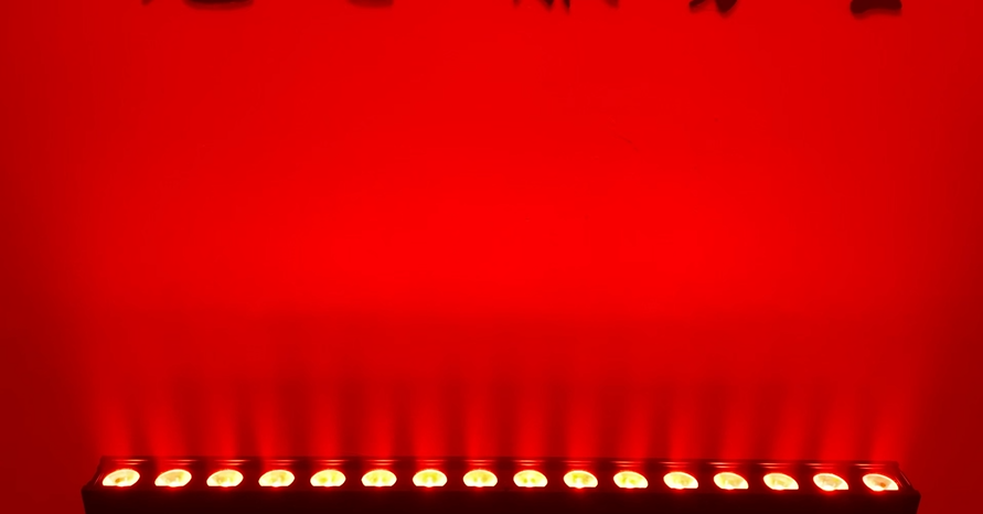 ip-b1620-red-led-bar-light-wall-wash-effect - Uplus Lighting