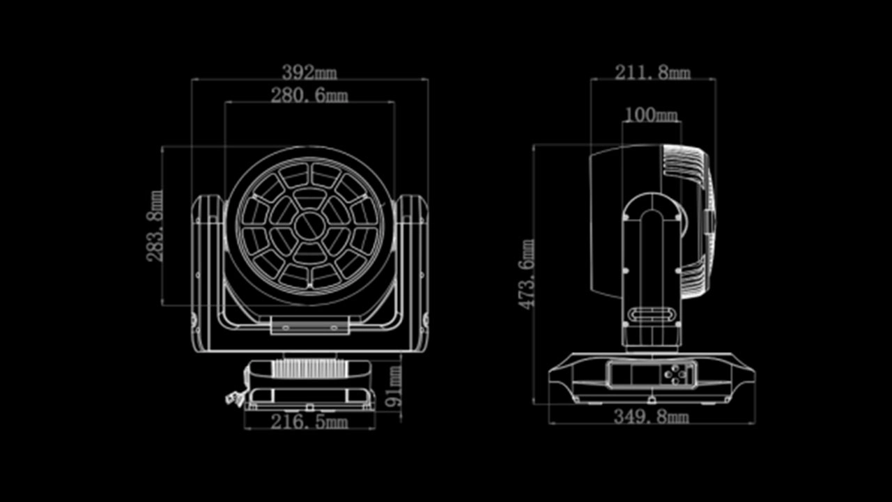 IP-B1950 - Uplus Lighting