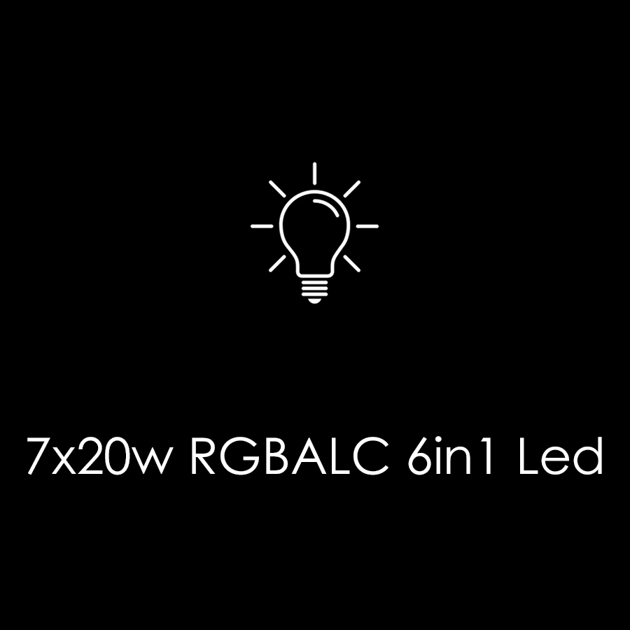 ip-b720-7x20w-rgbalc-6in1-led-light-source - Uplus Lighting