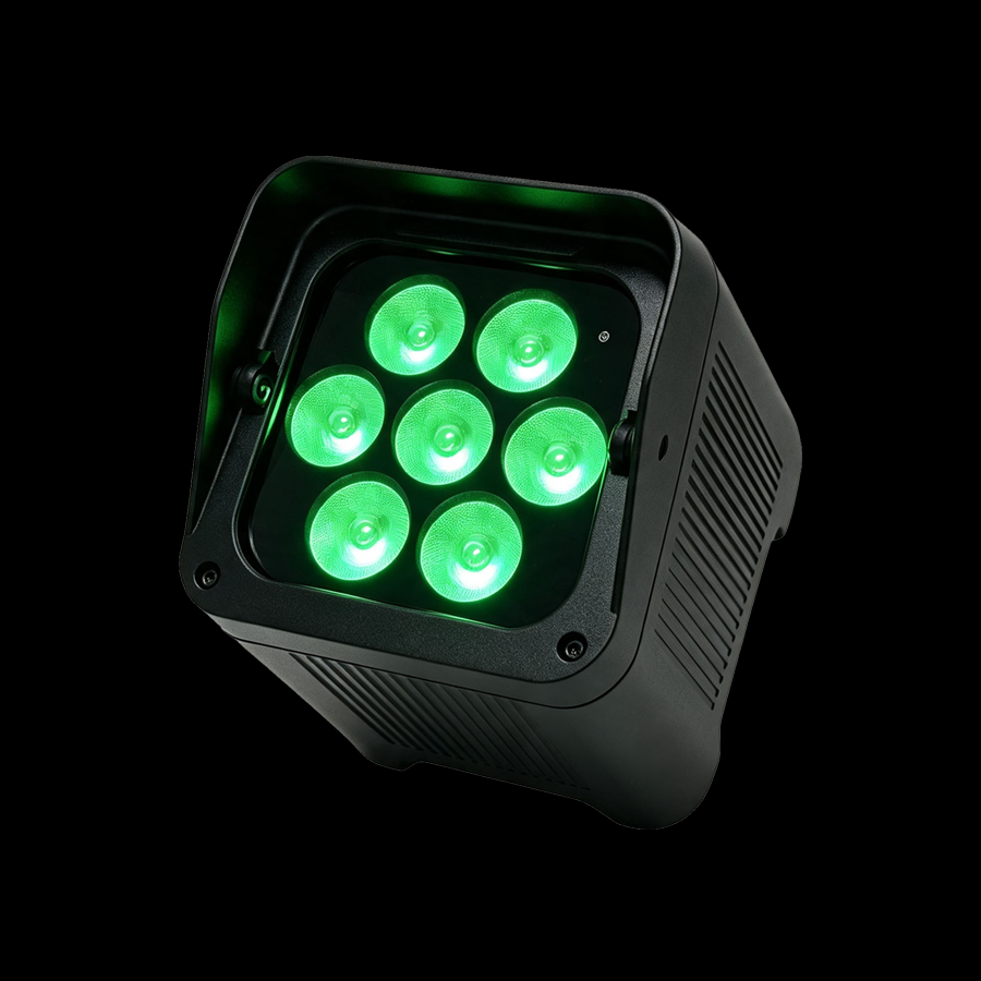 ip-b720-battery-uplight-green-light-effect - Uplus Lighting