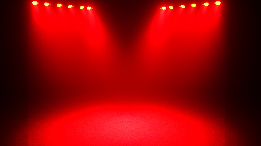 ip-b720-battery-wash-light-multi-unit-red-effect - Uplus Lighting