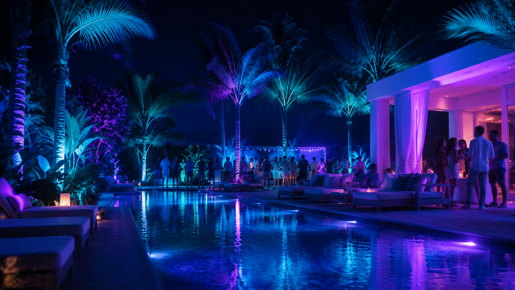 ip-b720-battery-wash-light-pool-party-lighting - Uplus Lighting