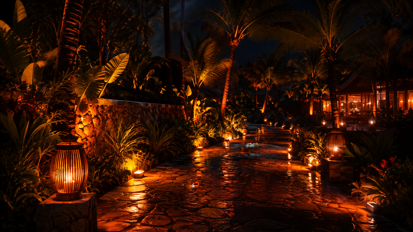 ip-b720-battery-wash-light-resort-pathway-lighting - Uplus Lighting