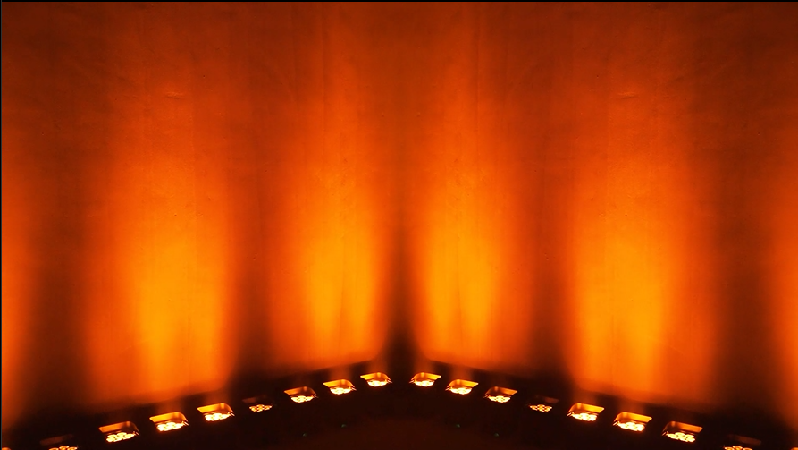 ip-b720-rgbalc-battery-wash-light-amber-wash-effect - Uplus Lighting