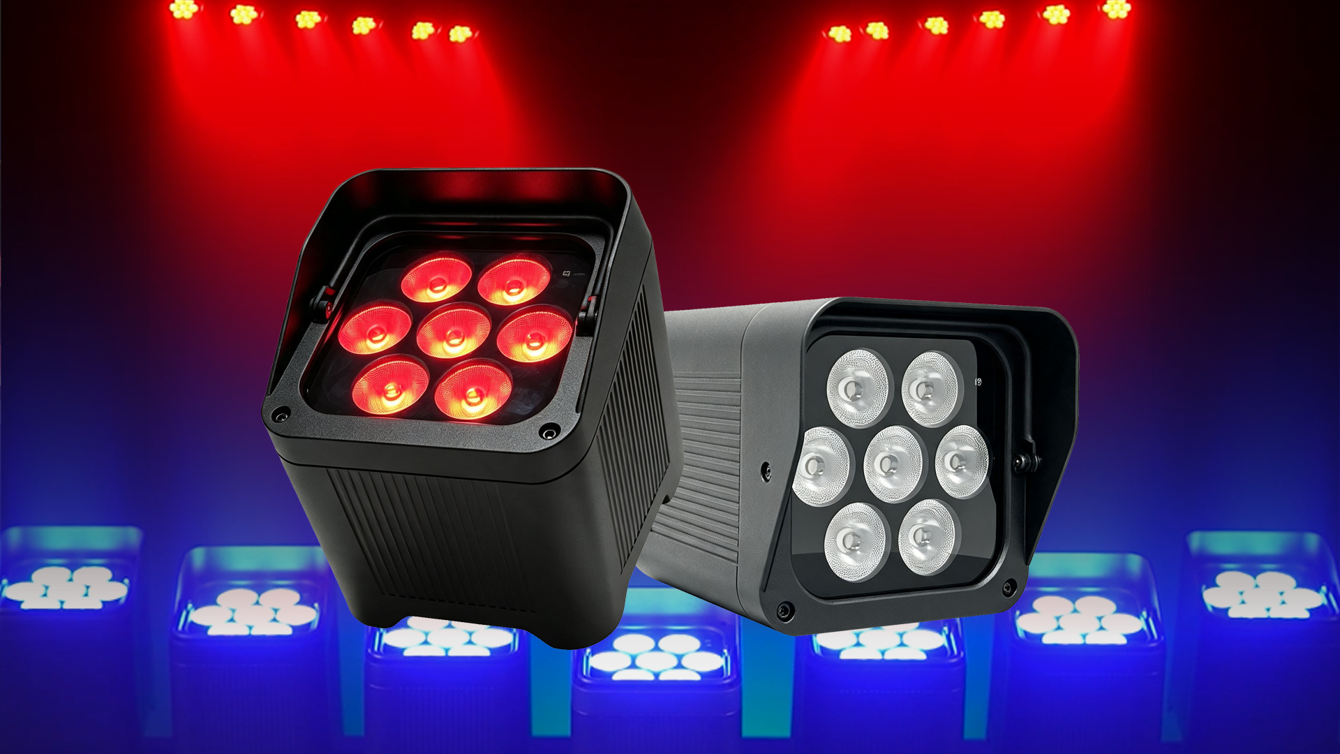 ip-b720-rgbalc-battery-wash-light-stage-effect - Uplus Lighting