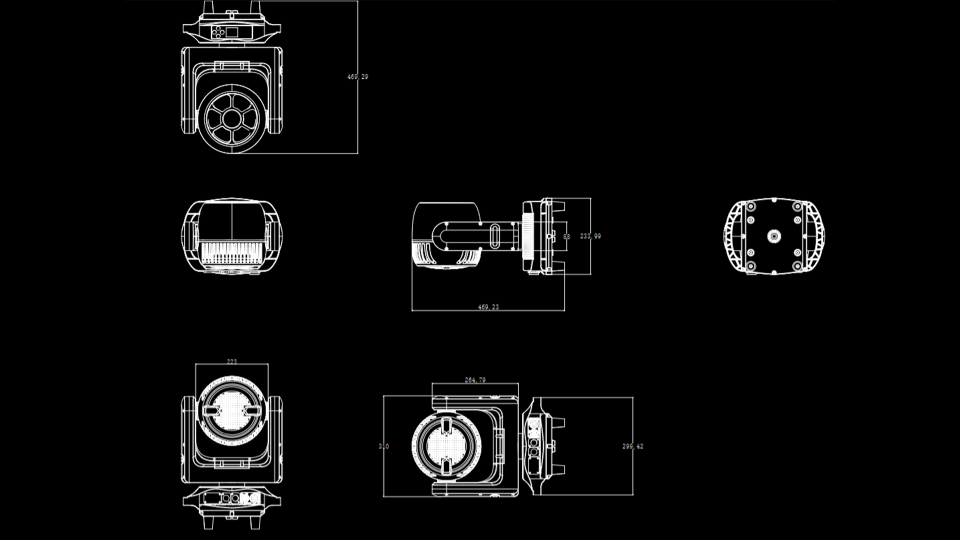IP-B750SIZE - Uplus Lighting