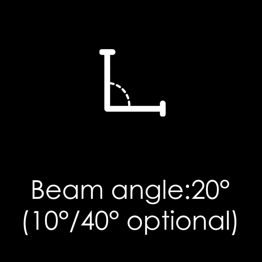 ip-b820-20-degree-beam-angle-battery-led-bar-light - Uplus Lighting