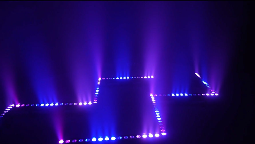 ip-b820-blue-purple-led-bar-light-stage-beam-effect - Uplus Lighting