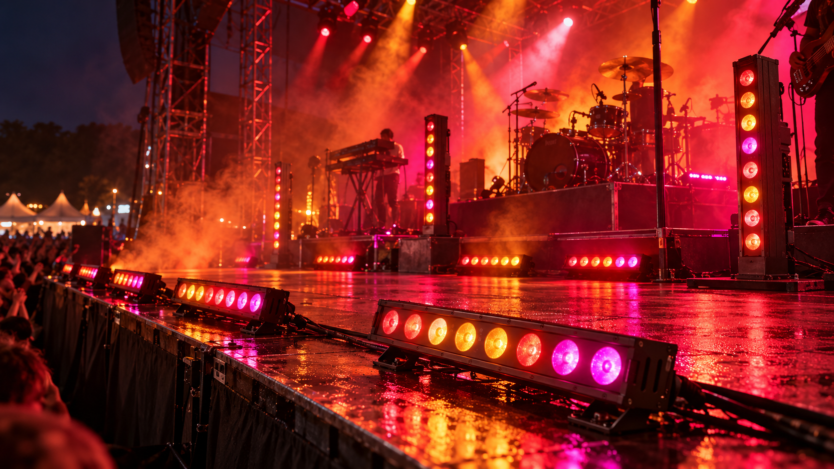 ip-b820-ip65-battery-bar-light-outdoor-concert-stage - Uplus Lighting
