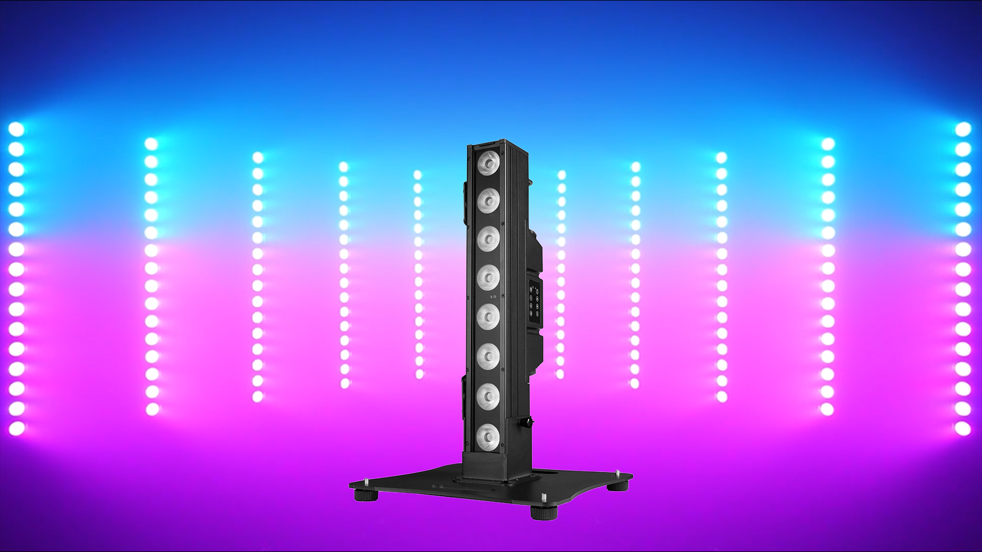 ip-b820-ip65-rgba-battery-splicing-bar-light-uplus-lighting - Uplus Lighting