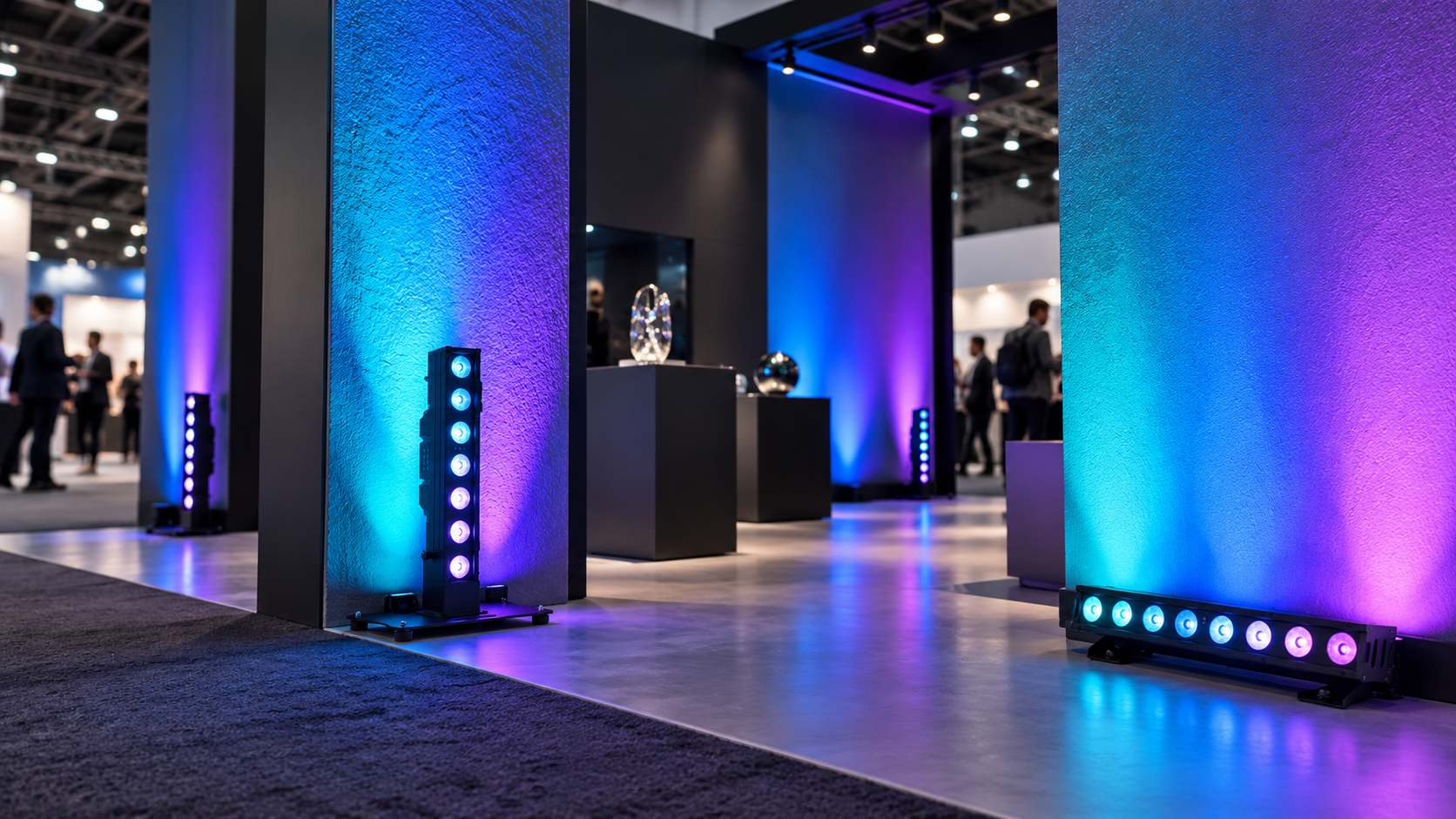 ip-b820-rgba-led-bar-lighting-exhibition-booth-lighting - Uplus Lighting