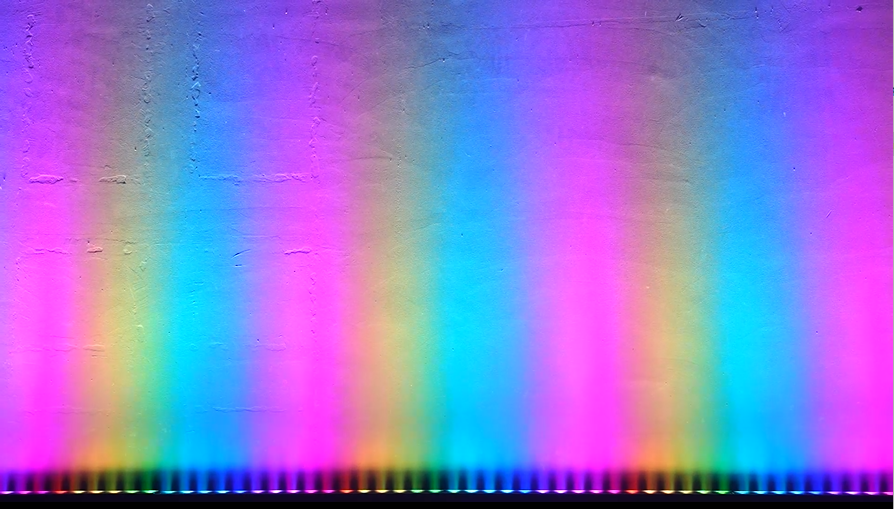 ip-b820-rgba-led-bar-light-rainbow-wall-wash - Uplus Lighting