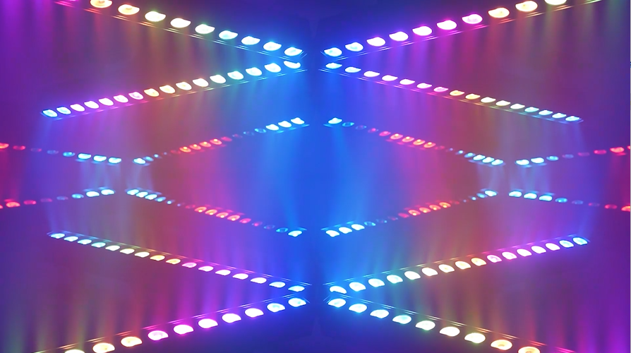 ip-b820-spliced-led-bar-lights-rgb-stage-design - Uplus Lighting