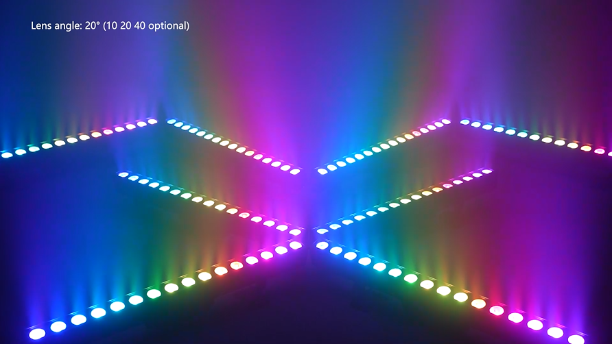 ip-b820-splicing-bar-light-rgb-linear-stage-effect - Uplus Lighting