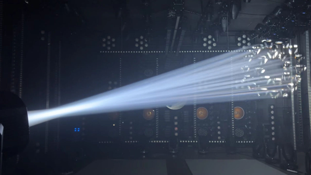 IP BEAM 420 24 prism1 - <span class="notranslate">Uplus Lighting</span>