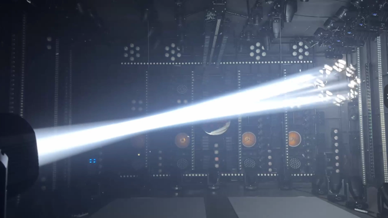 IP BEAM 420 8-призматический светильник - <span class="notranslate">Uplus Lighting</span>