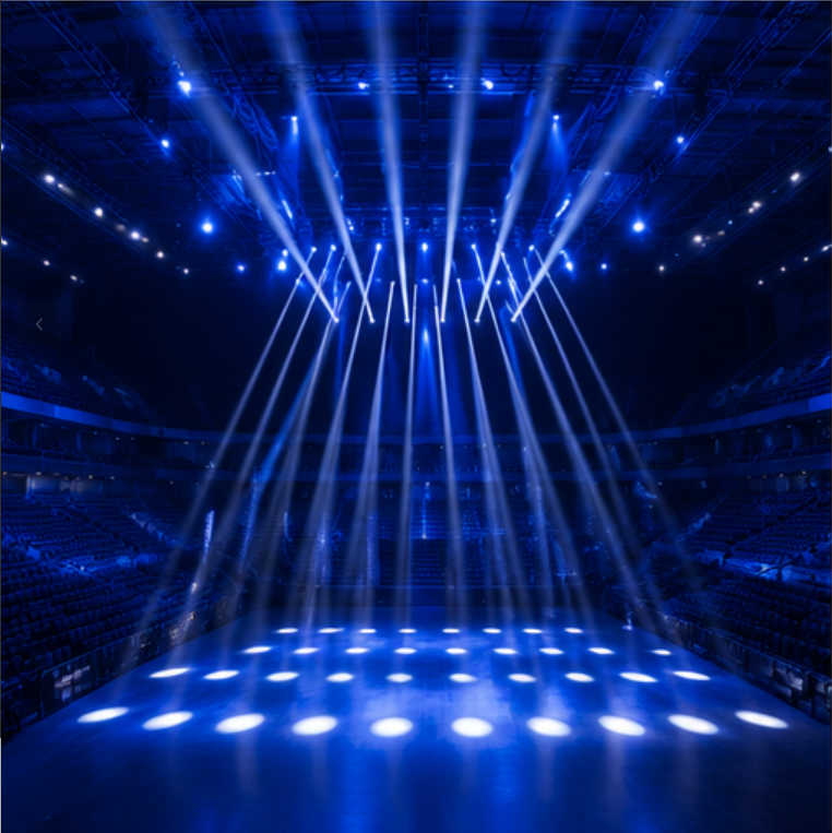 Projecteur de scène IP-Beam-420 - Uplus Lighting