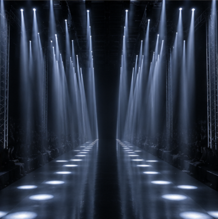 ip-beam-420-lamp-stage-beamlight-product-fachion runway - Uplus Lighting