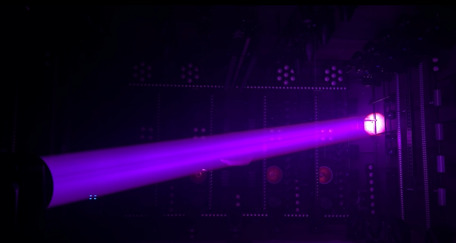 ip-beam-420-lamp-stage-beamlight-product-magenta - Uplus Lighting