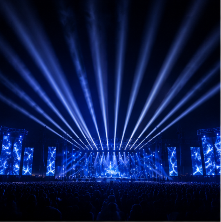 ip-beam-420-lamp-stage-beamlight-product-outdoor-concert - Uplus Lighting