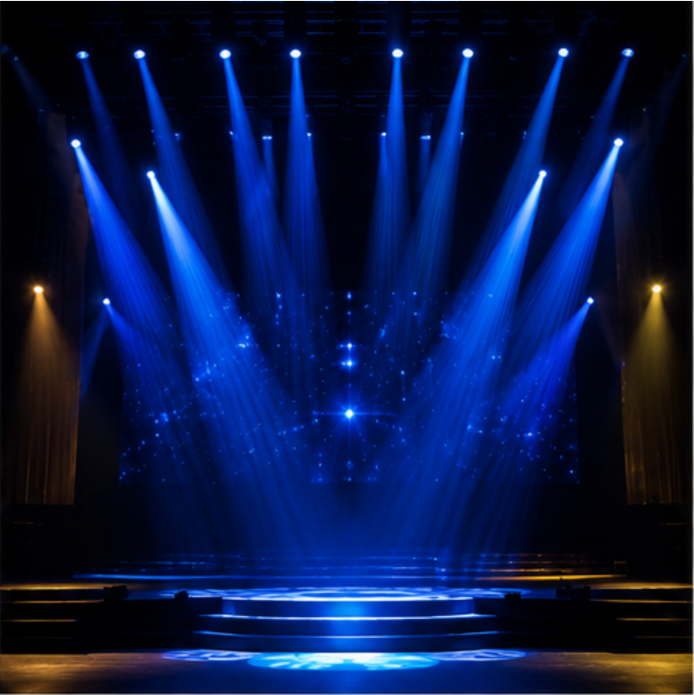 ip-beam-420-lamp-stage-beamlight-product-theater-stage-prism - Uplus Lighting