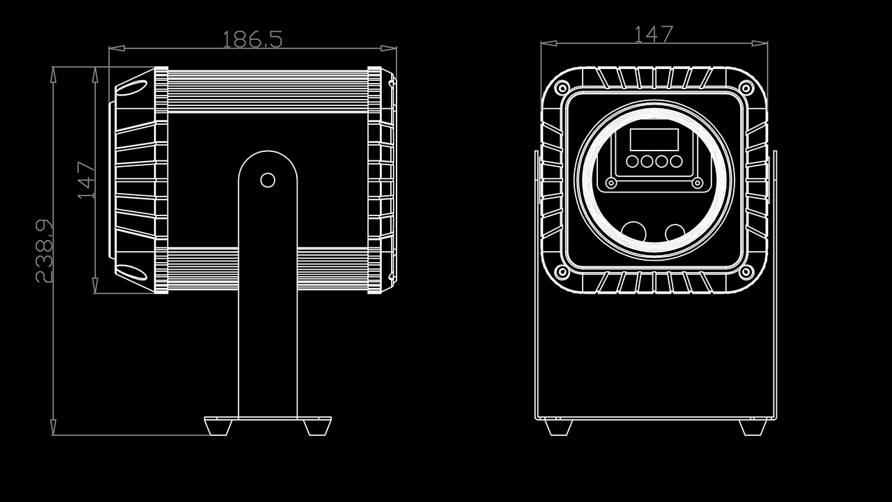 مقاس IP BF60 - <span class="notranslate">Uplus Lighting</span>