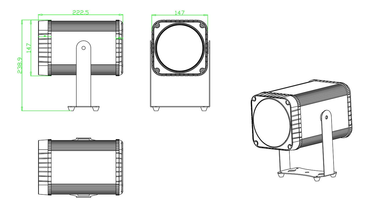 IP-BL03 - Uplus Lighting
