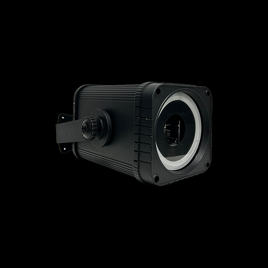 ip-bl05-5w-rgb-animation-laser-side-view - Uplus Lighting