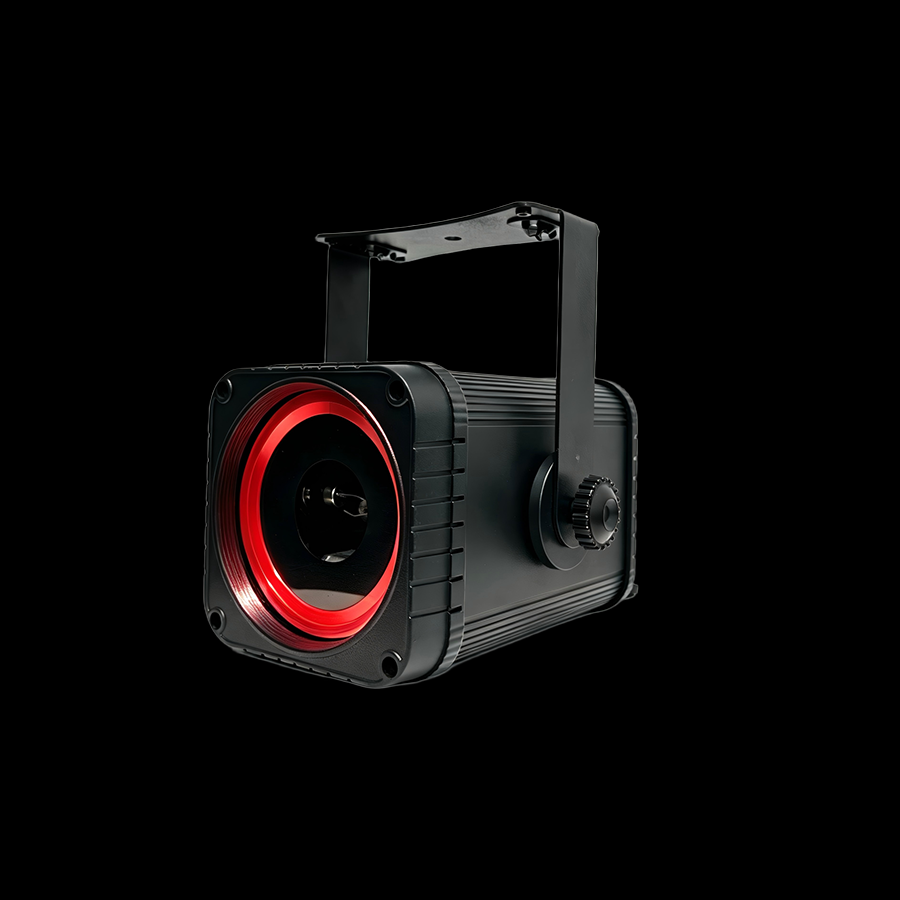ip-bl05-ip65-waterproof-5w-rgb-laser-front-view-uplus-lighting - Uplus Lighting