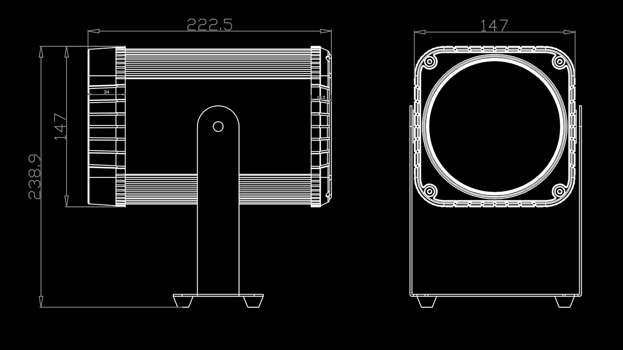 IP-BL05 size1 - Uplus Lighting