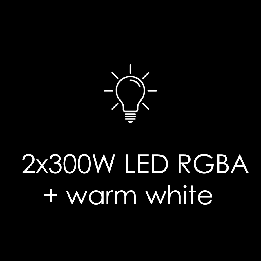 Source lumineuse IP Blinder 600 - <span class="notranslate">Uplus Lighting</span>