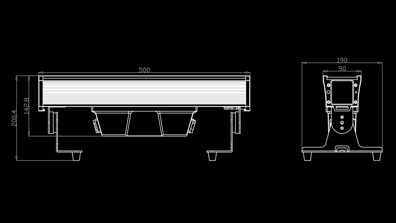 IP-BS906 taille 2 - <span class="notranslate">Uplus Lighting</span>