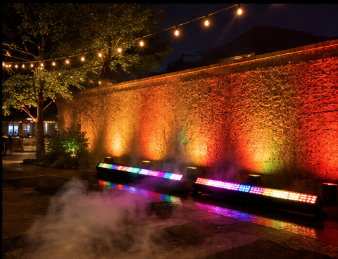 ip-ef400-led-strobe-bar-outdoor-wall-lighting - Uplus Lighting