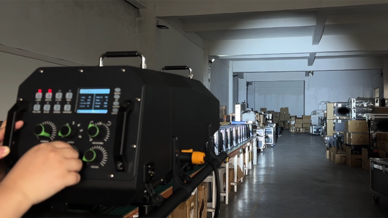 IP-FP1200 GOBO 1 - Uplus Lighting